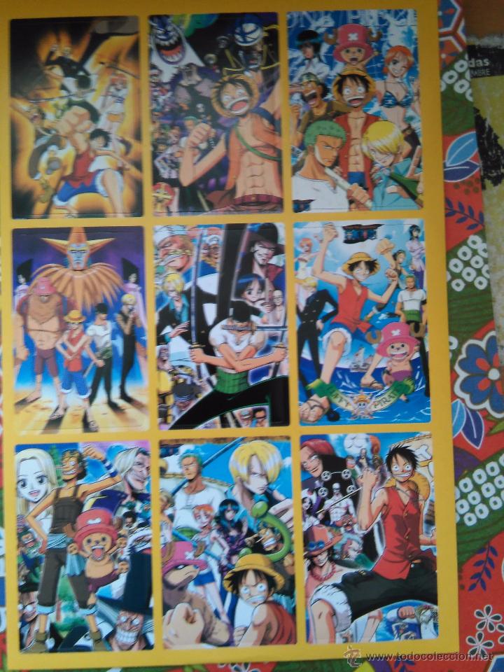 C&oacute;mics: one piece lamina pegatinas japonesas - Foto 1