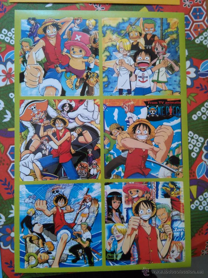 C&oacute;mics: one piece lamina pegatinas japonesas - Foto 1