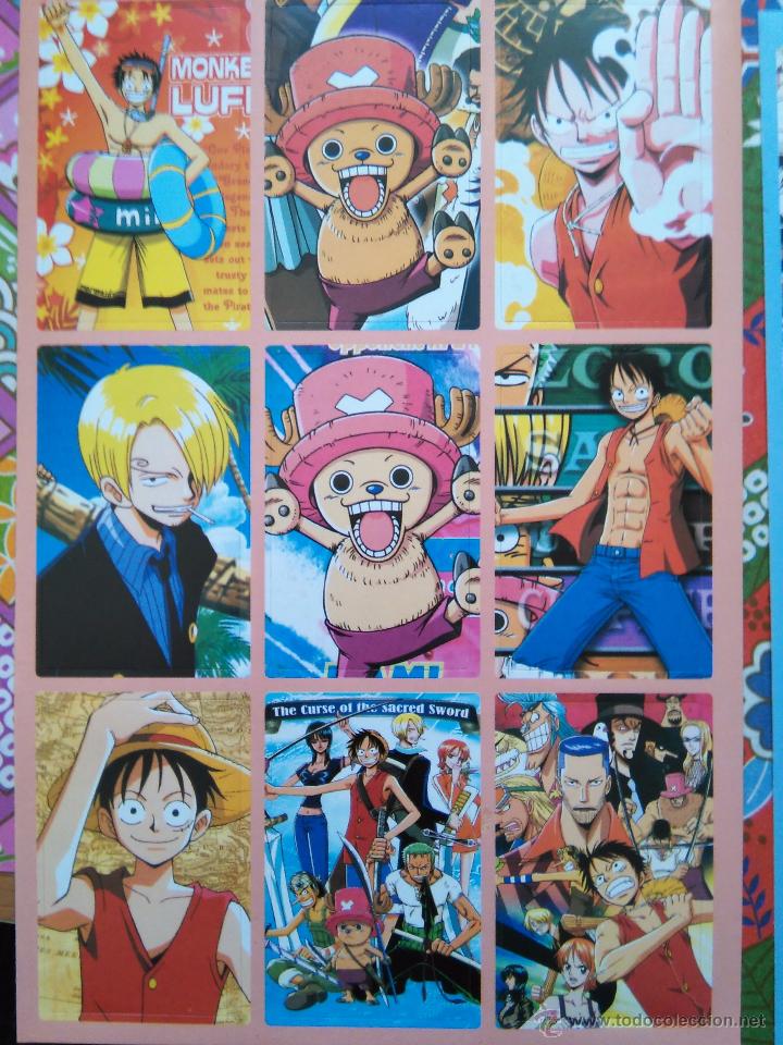C&oacute;mics: one piece lamina pegatinas japonesas - Foto 1