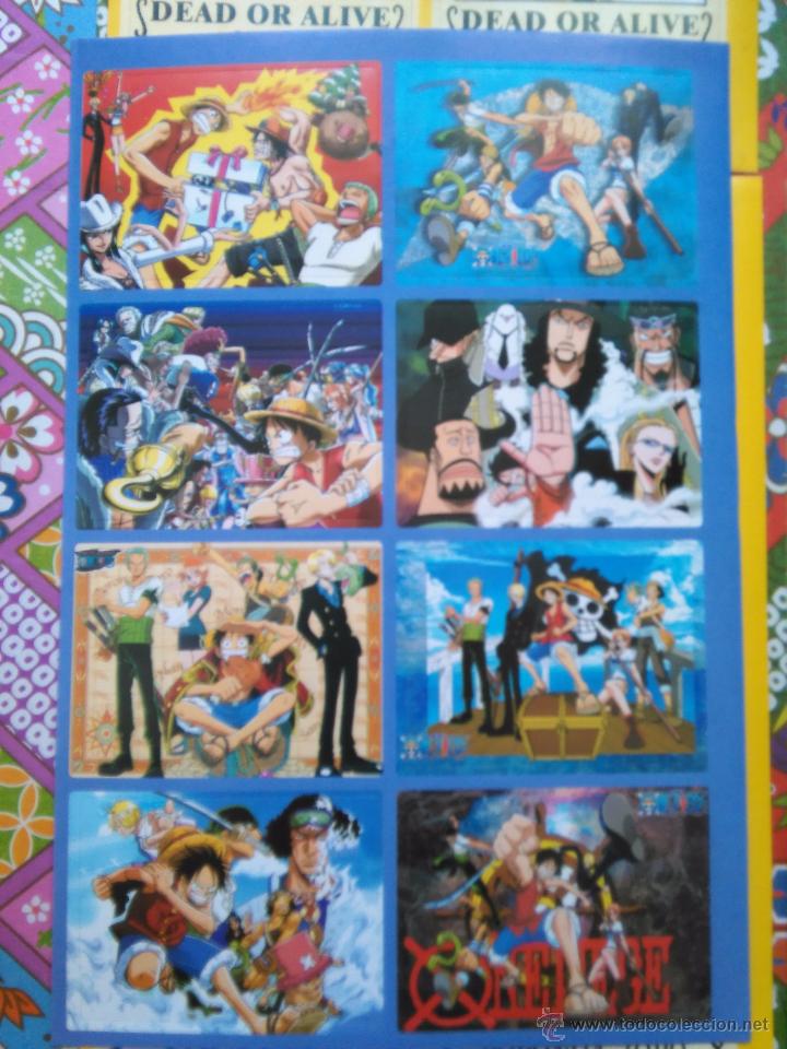 C&oacute;mics: one piece lamina pegatinas japonesas - Foto 1