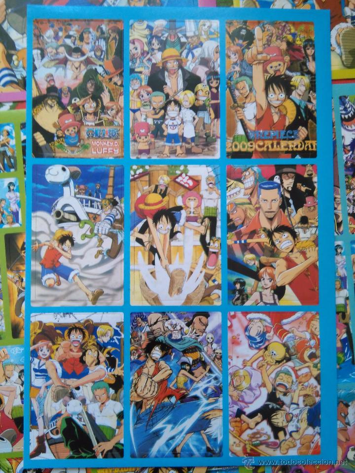 C&oacute;mics: one piece lamina pegatinas japonesas - Foto 1