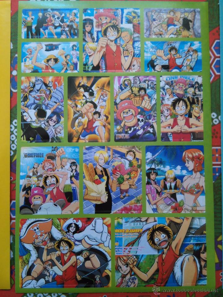 C&oacute;mics: one piece lamina pegatinas japonesas - Foto 1