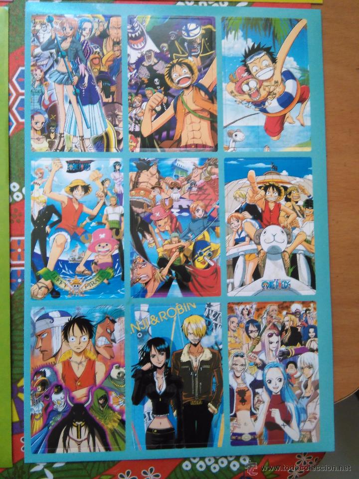 C&oacute;mics: one piece lamina pegatinas japonesas - Foto 1