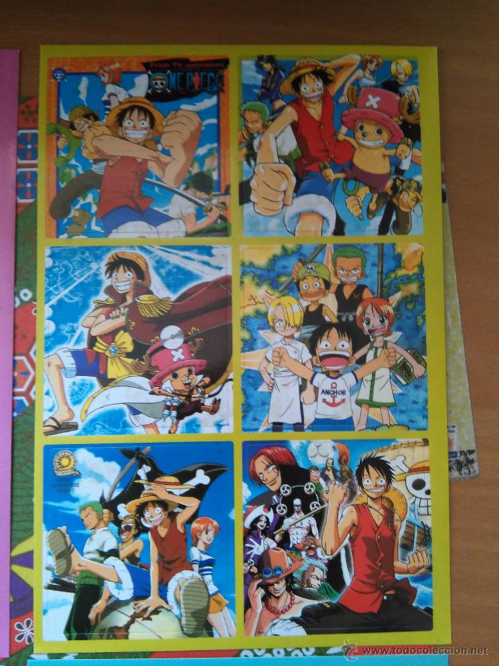 C&oacute;mics: one piece lamina pegatinas japonesas - Foto 1