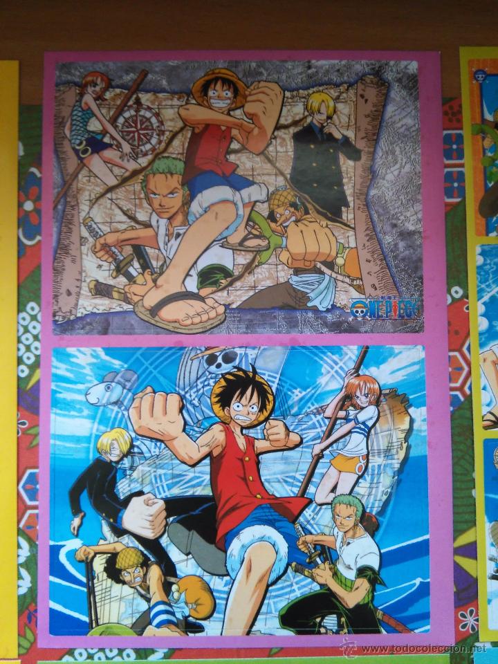 C&oacute;mics: one piece lamina pegatinas japonesas - Foto 1