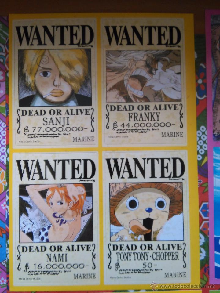 C&oacute;mics: one piece lamina pegatinas japonesas - Foto 1