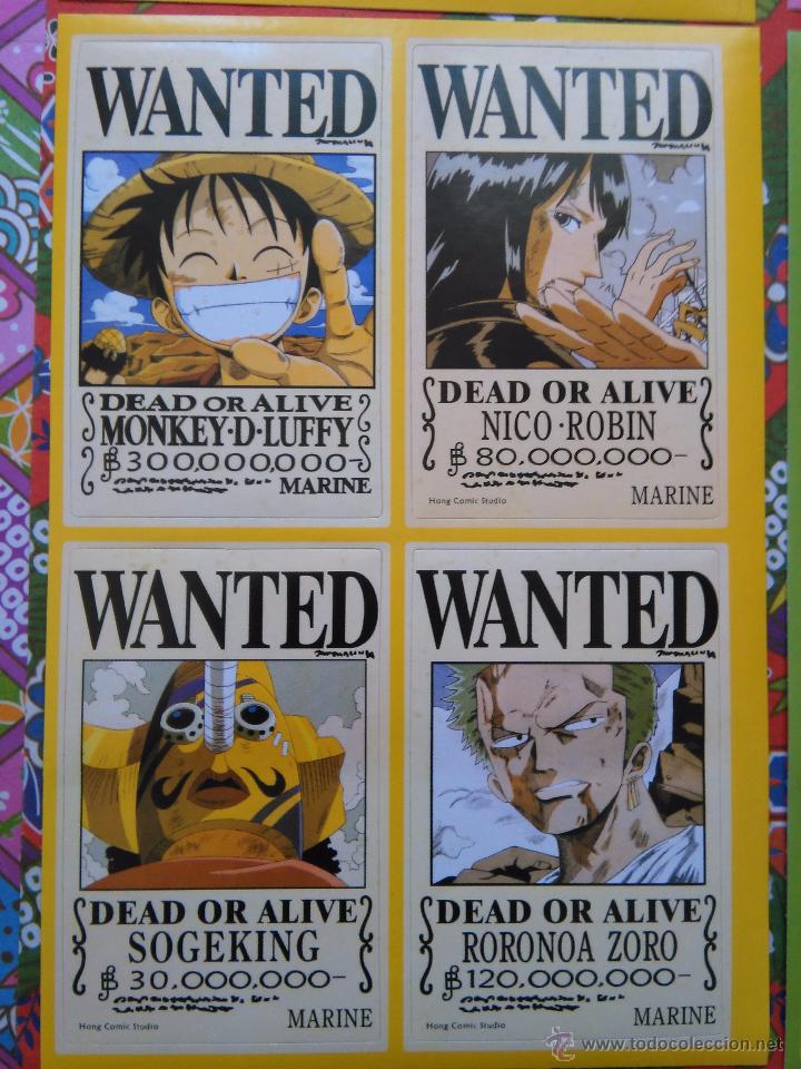 C&oacute;mics: one piece lamina pegatinas japonesas - Foto 1
