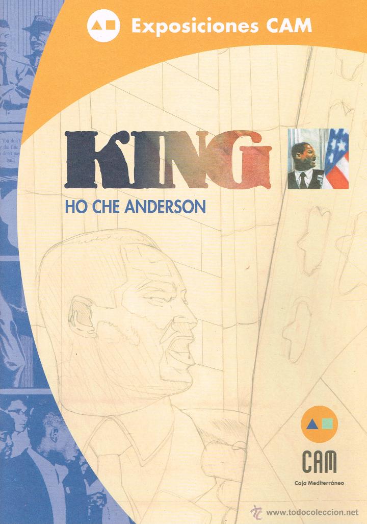 C&oacute;mics: King.Ho Che Anderson.Exposici&oacute;n CAM. - Foto 1