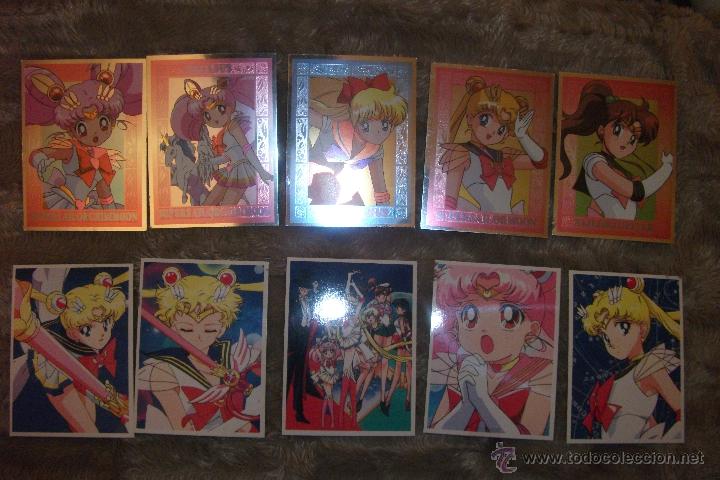 C&oacute;mics: SAILOR MOON SUPER S, LOTE DE BROMIDE CARDS - Foto 1