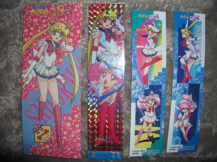 C&oacute;mics: SAILOR MOON SUPER S, STICKERS - Foto 1