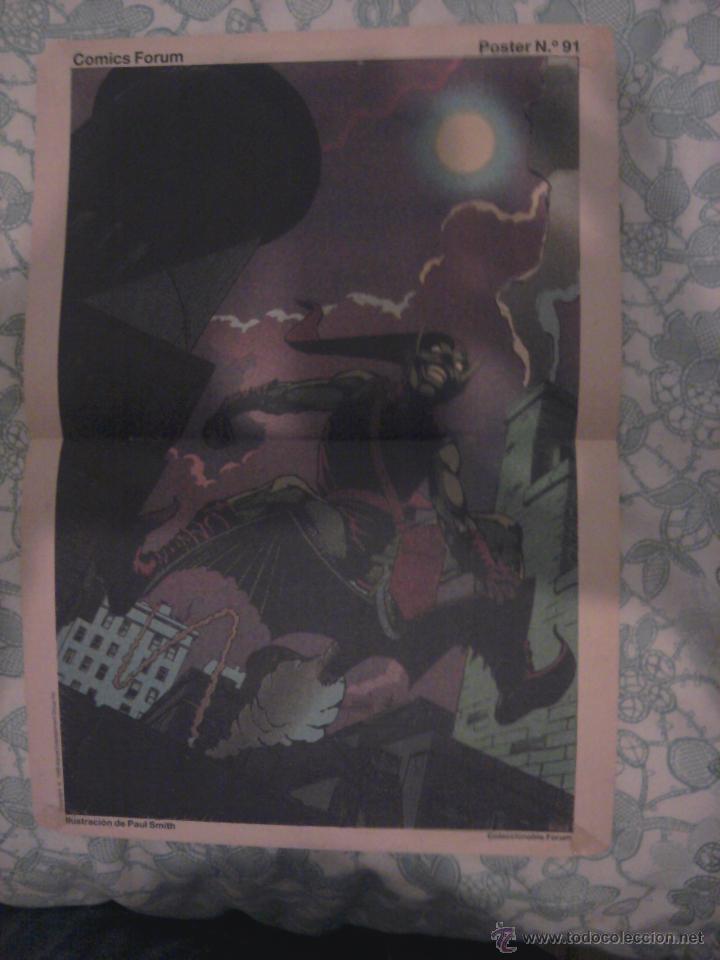 Comics: Poster forum Duende Verde Paul Smith