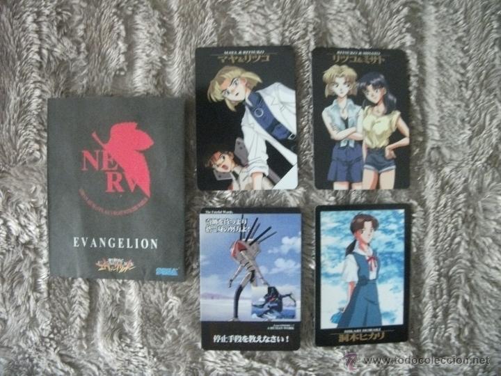 C&oacute;mics: EVANGELION, P.P CARDS - Foto 1