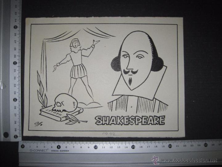 C&oacute;mics: ORIGINAL A TINTA -CARBONELL - CLLO - SHAKESPEARE - (V- 4267) - Foto 3