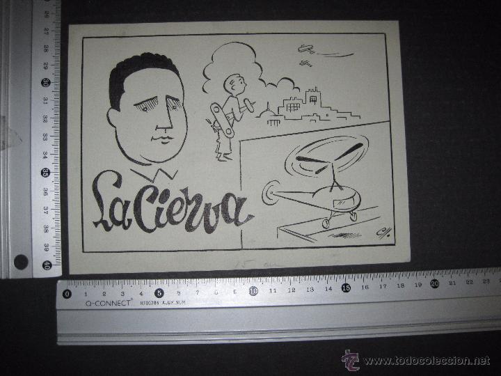 C&oacute;mics: ORIGINAL A TINTA - CARBONELL - CLLO - LA CIERVA - (V- 4283) - Foto 3