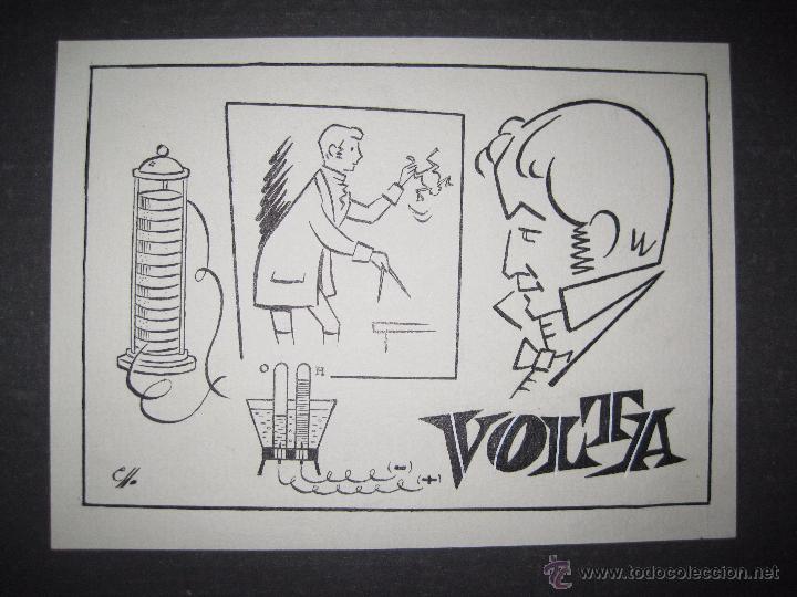 C&oacute;mics: ORIGINAL A TINTA -  CARBONELL- CLLO - VOLTA - (V- 4285) - Foto 1
