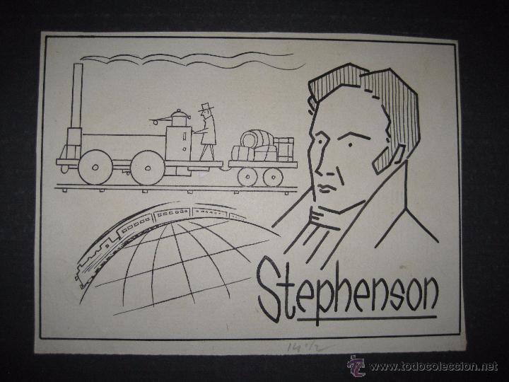 C&oacute;mics: ORIGINAL A TINTA - CARBONELL - CLLO - STEPHENSON - (V- 4292) - Foto 1