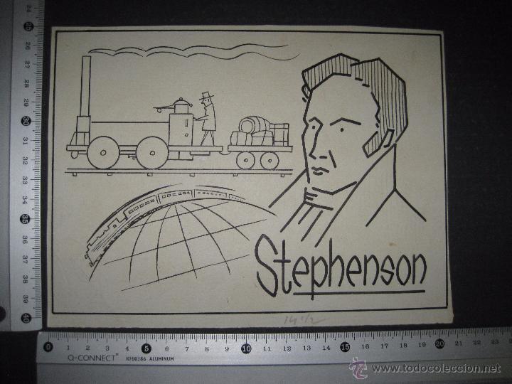 C&oacute;mics: ORIGINAL A TINTA - CARBONELL - CLLO - STEPHENSON - (V- 4292) - Foto 3