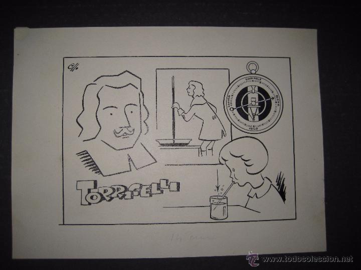 C&oacute;mics: ORIGINAL A TINTA - CLLo - CARBONELL - TORRICELLI - (V- 4295) - Foto 1