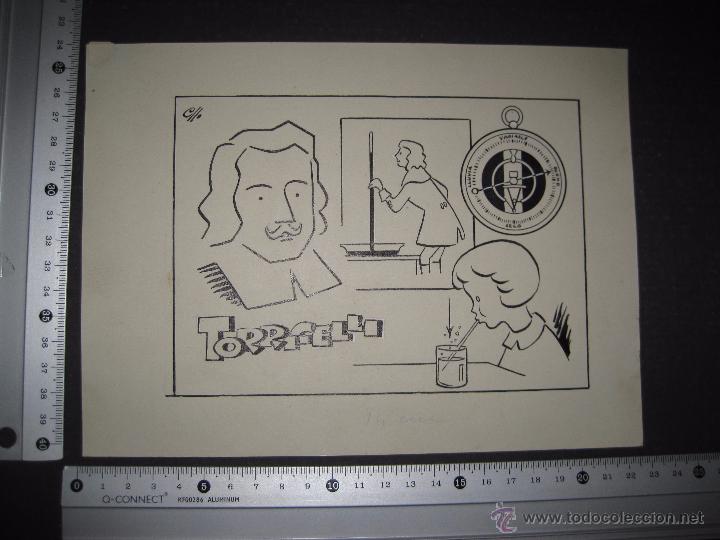 C&oacute;mics: ORIGINAL A TINTA - CLLo - CARBONELL - TORRICELLI - (V- 4295) - Foto 3