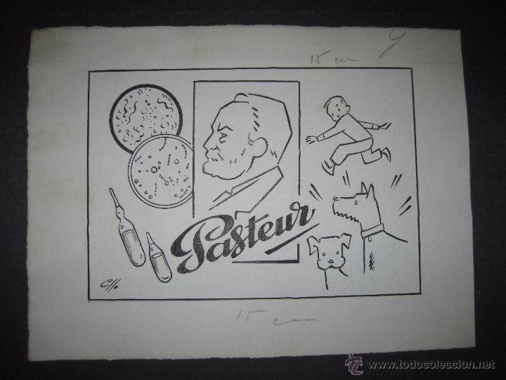 C&oacute;mics: ORIGINAL A TINTA - CARBONELL - CLLO - PASTEUR - (V- 4299) - Foto 1