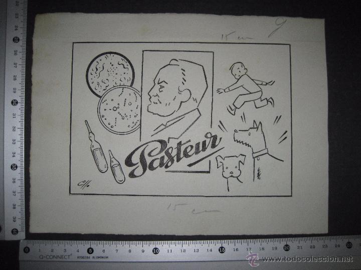 C&oacute;mics: ORIGINAL A TINTA - CARBONELL - CLLO - PASTEUR - (V- 4299) - Foto 3