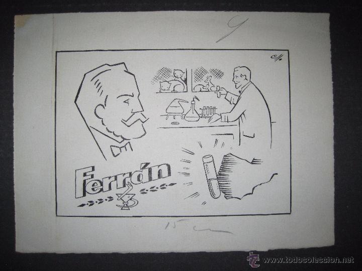 C&oacute;mics: ORIGINAL A TINTA - CLLO - CARBONELL - FERRAN - (V- 4301) - Foto 1