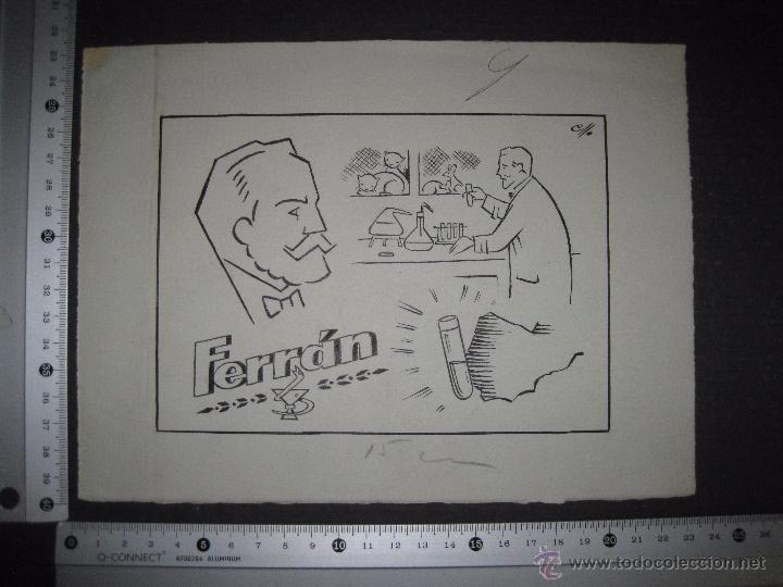 C&oacute;mics: ORIGINAL A TINTA - CLLO - CARBONELL - FERRAN - (V- 4301) - Foto 3