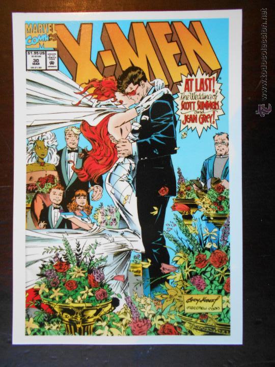 C&oacute;mics: TARJETA POSTAL X-MEN (7C) - Foto 1