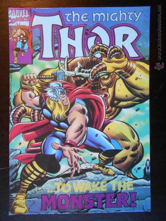 C&oacute;mics: TARJETA POSTAL THE MIGHTY THOR (7C) - Foto 1