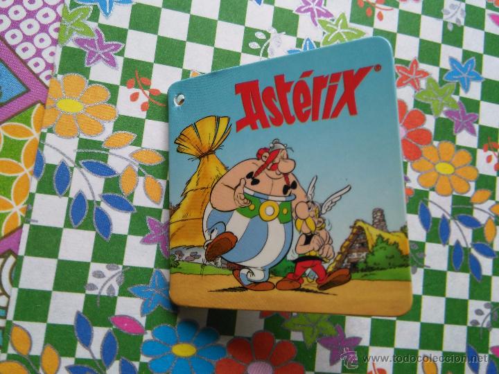 C&oacute;mics: asterix  tarjeta etiqueta - Foto 3
