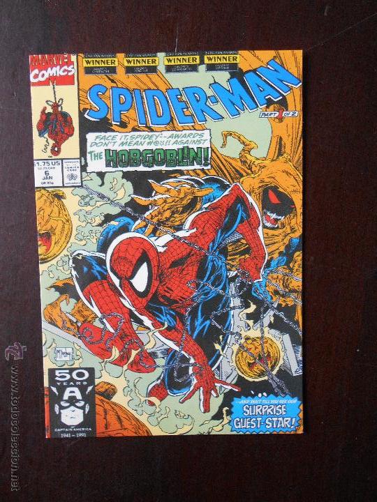 C&oacute;mics: TARJETA POSTAL SPIDER-MAN - SPIDERMAN (7C) - Foto 1