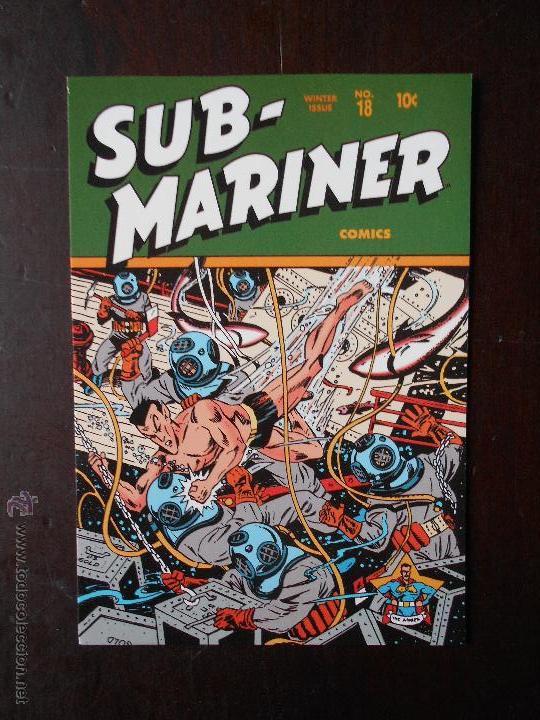 C&oacute;mics: TARJETA POSTAL SUB-MARINER - SUBMARINER (7C) - Foto 1