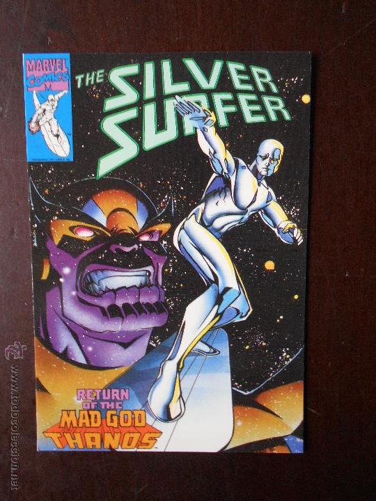 C&oacute;mics: TARJETA POSTAL THE SILVER SURFER (7C) - Foto 1