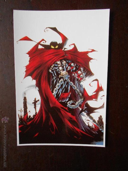 C&oacute;mics: TARJETA POSTAL SPAWN (7C) - Foto 1