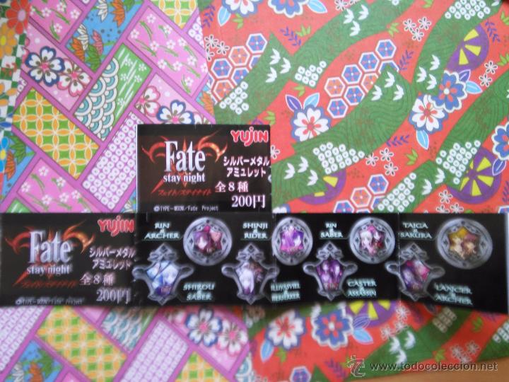 C&oacute;mics: fate stay night catalogo gachapon - Foto 1