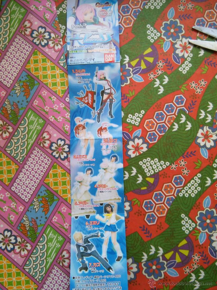 C&oacute;mics: air gear  catalogo gachapon - Foto 2