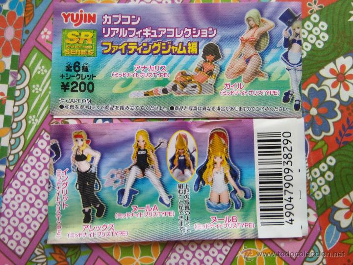 C&oacute;mics: capcon heroines catalogo gachapon capcom - Foto 1