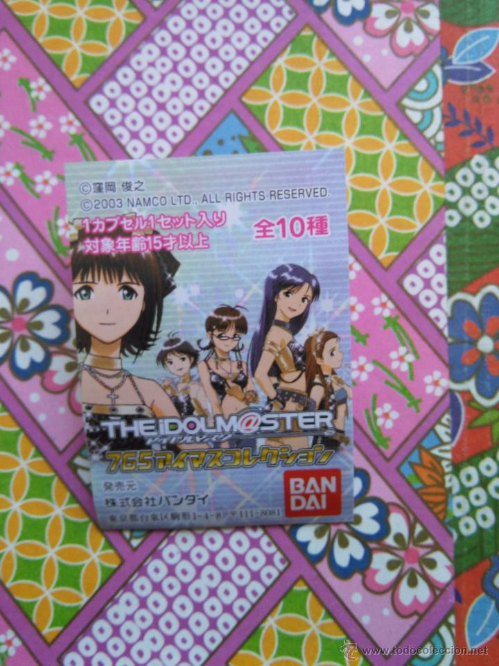 C&oacute;mics: catalogo gachapon the idol moster - Foto 1