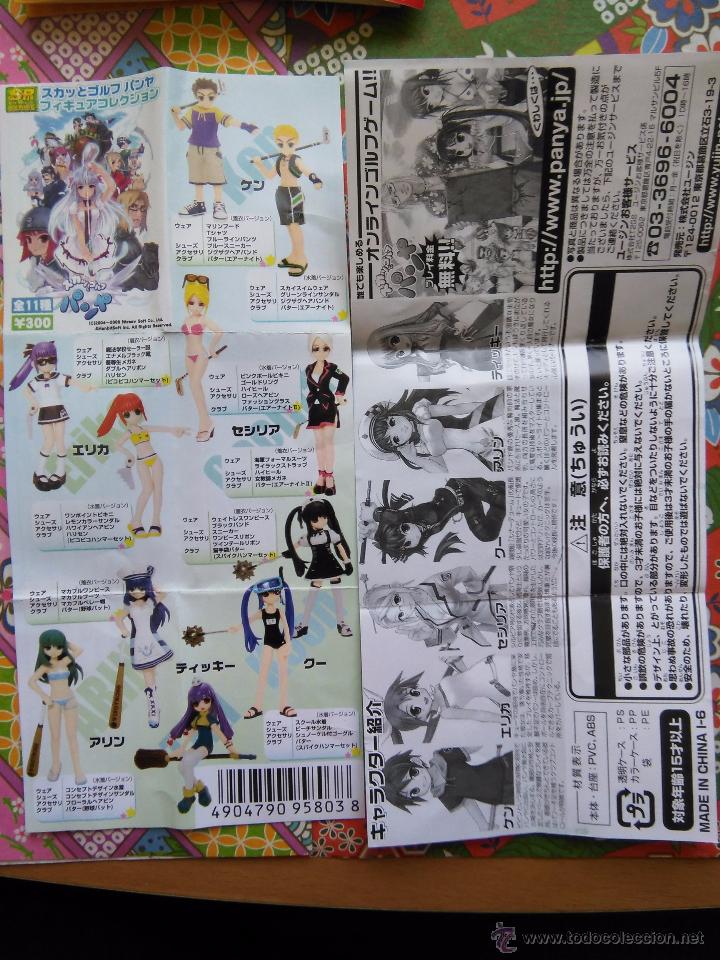 C&oacute;mics: catalogo gachapon pangya golf - Foto 1