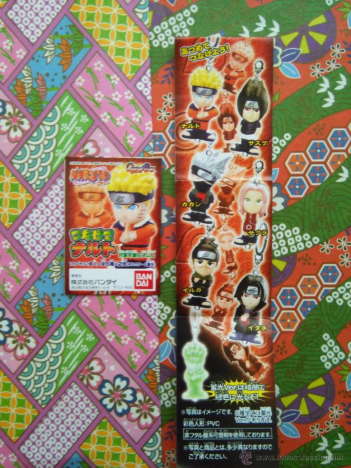 C&oacute;mics: catalogo gachapon naruto - Foto 1