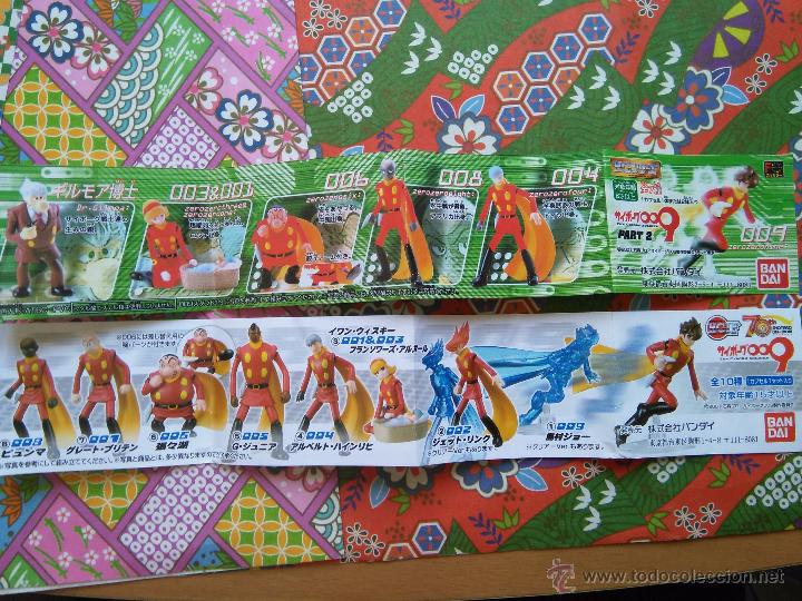 C&oacute;mics: catalogo gachapon cyborg 009 - Foto 2