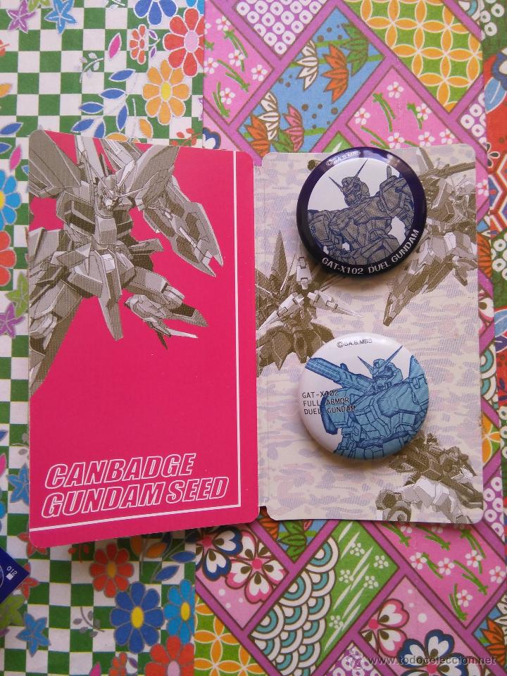 C&oacute;mics: chapas canbadge gundam seed - Foto 1