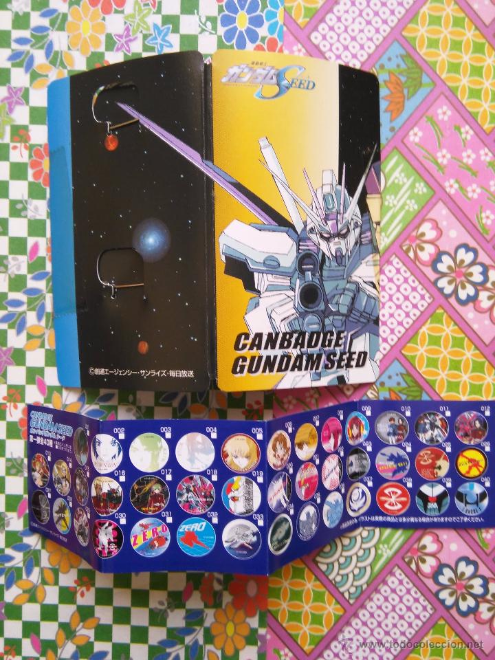 C&oacute;mics: chapas canbadge gundam seed - Foto 3