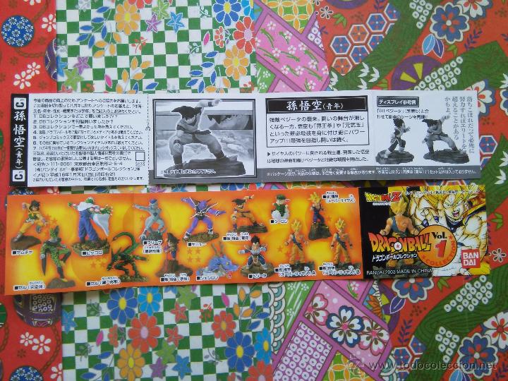 C&oacute;mics: catalogo gachapon dragon ball - Foto 1