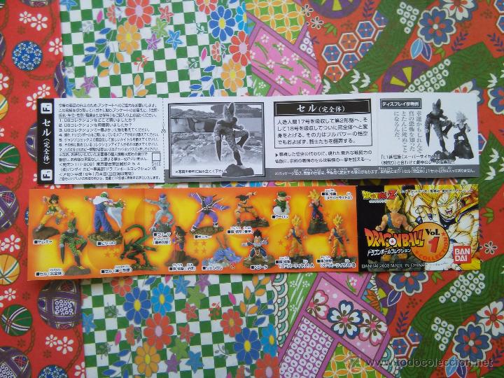C&oacute;mics: catalogo gachapon dragon ball - Foto 1