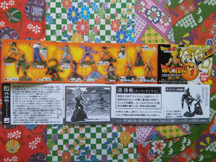 C&oacute;mics: catalogo gachapon dragon ball - Foto 1