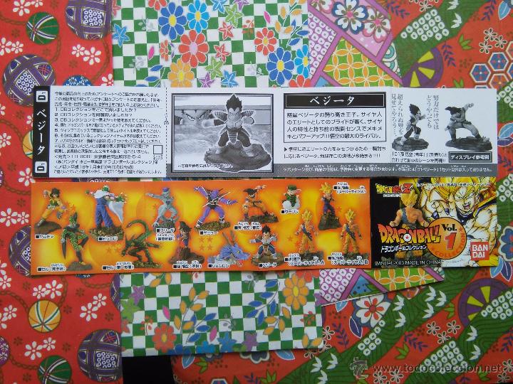 C&oacute;mics: catalogo gachapon dragon ball - Foto 1