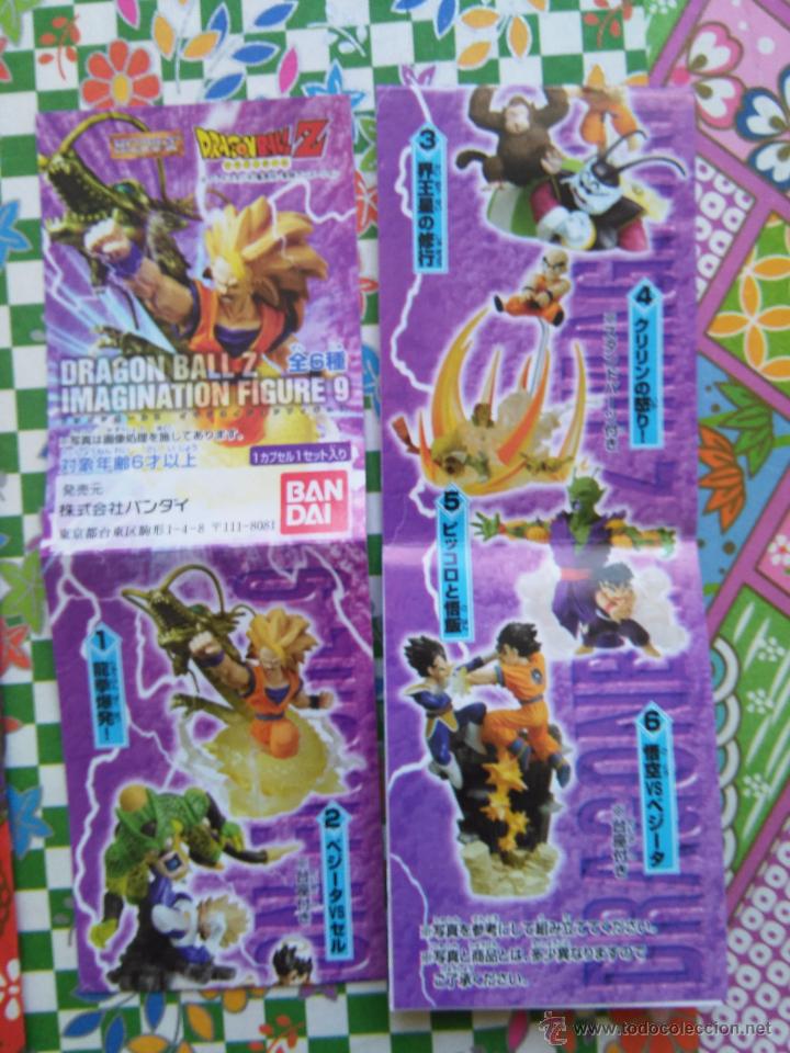 C&oacute;mics: catalogo gachapon dragon ball - Foto 1
