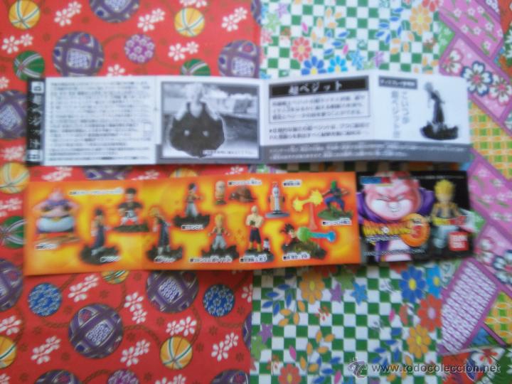 C&oacute;mics: catalogo gachapon dragon ball - Foto 1