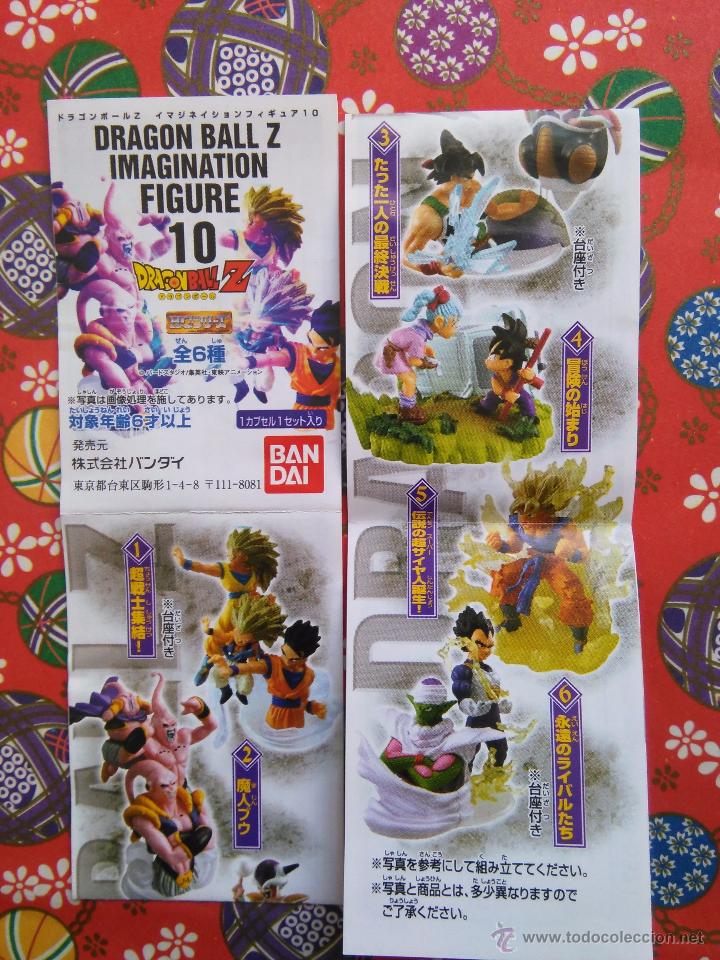C&oacute;mics: catalogo gachapon dragon ball - Foto 1